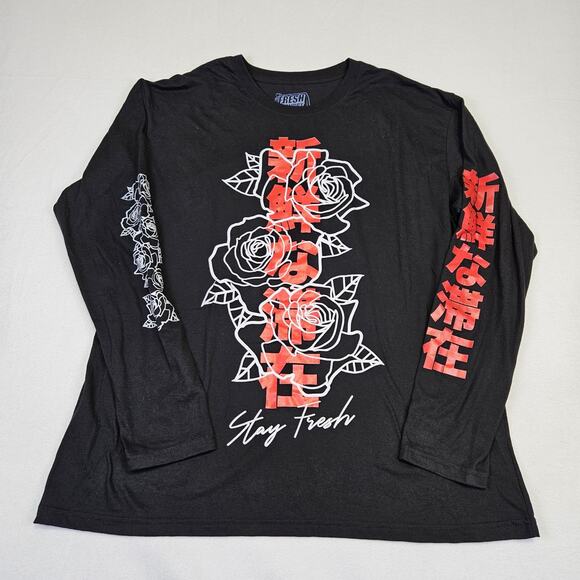 Mens XL Shirt Bundle Lot of 3 Ring Of Fire Fresh Laundry Goodfellow Graphic Tee - Picture 2 of 14